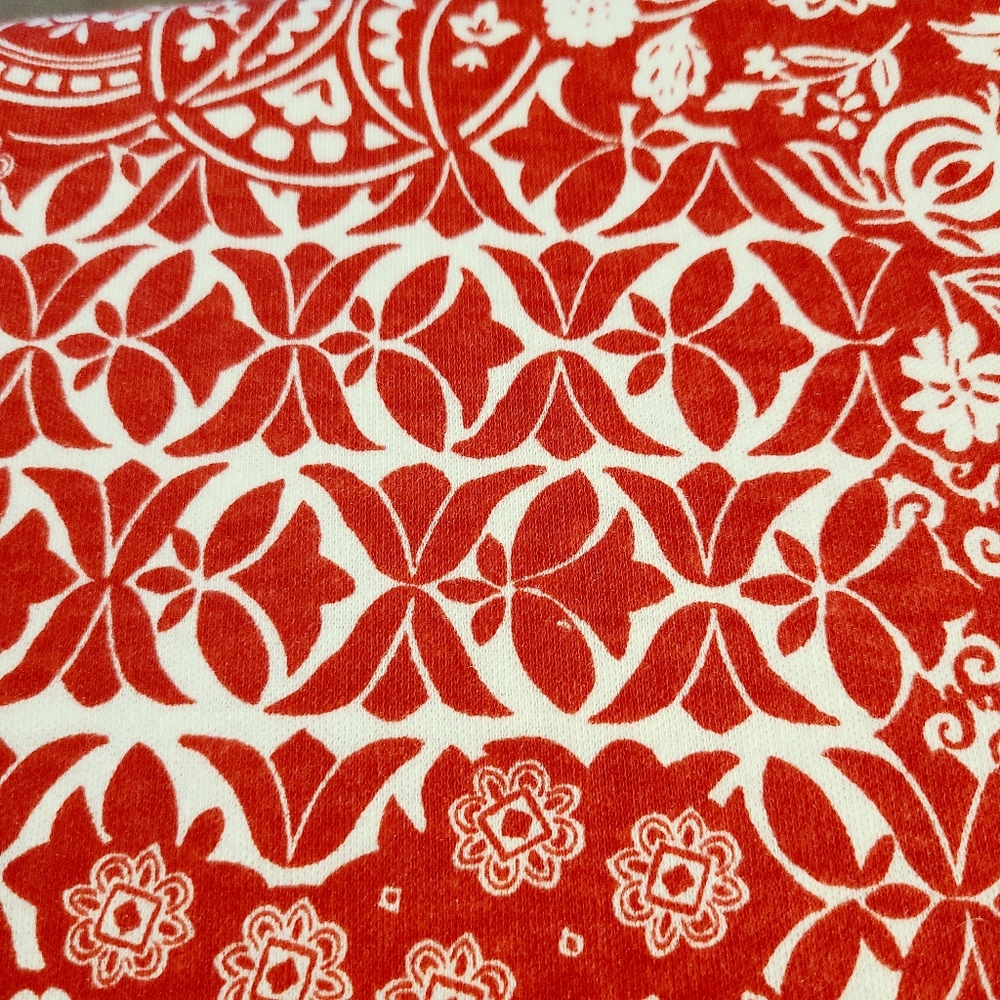 Vintage Softy Jersey Fabric By Omega Textile Corp. PATT#5595-1 Cotton